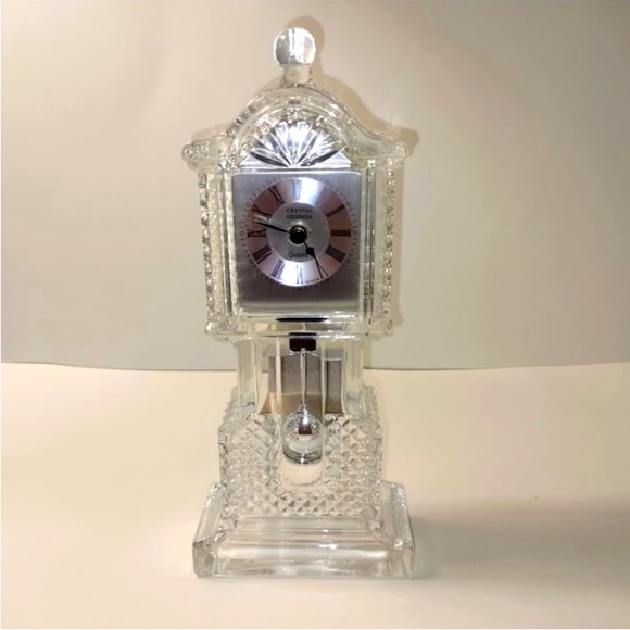 Godinger Accents Crystal Grandfather Clock Poshmark